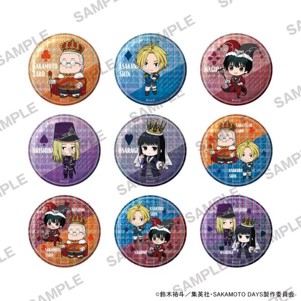 �yJF2026����̔��z SAKAMOTO DAYS ���炫��ʃo�b�W�R���N�V���� �g�����v�i�~�j�jVer. �y1BOX�z