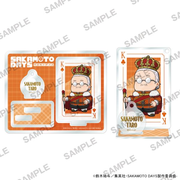 �yJF2026����̔��z SAKAMOTO DAYS �ɂ��Ă񂲃A�N�����X�^���h �g�����vVer. ��{���Y