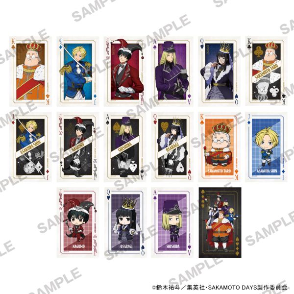 �yJF2026����̔��z SAKAMOTO DAYS �~�j�u���}�C�h�R���N�V���� �g�����vVer. �y1BOX�z