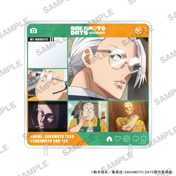 �yJF2026����̔��z SAKAMOTO DAYS �����in�X�^���h ��{���Y