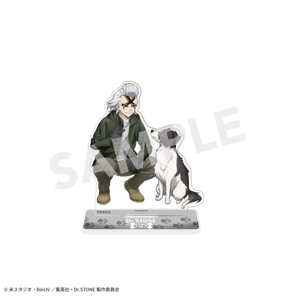 �yJF2026����̔��z Dr.STONE �A�N�����X�^���h with Dogs ver. Dr.�[�m