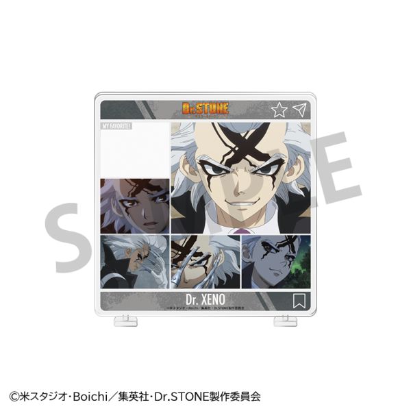 【JF2026事後販売】 Dr.STONE キャラinスタンド Dr.ゼノ