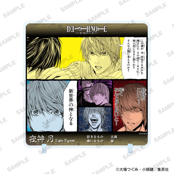 �yJF2026����̔��z DEATH NOTE �A�N�����p�l�� ��_��