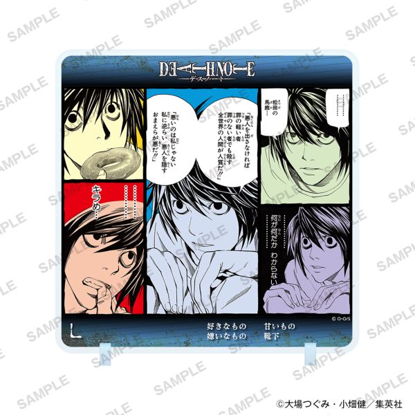 �yJF2026����̔��z DEATH NOTE �A�N�����p�l�� L