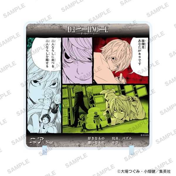 �yJF2026����̔��z DEATH NOTE �A�N�����p�l�� �j�A