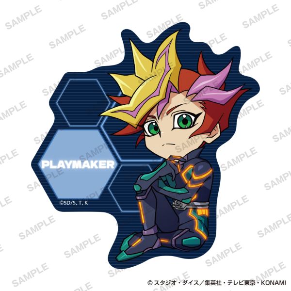 �yJF2026����̔��z �V���Y�����V���[�Y �X�e�b�J�[ ����l��������ver. Playmaker