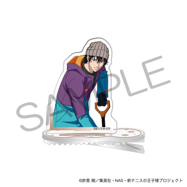 �yJF2026����̔��z �V�e�j�X�̉��q�l �L�����̂�w�A�N���b�v ��V��ver. �ό��͂���