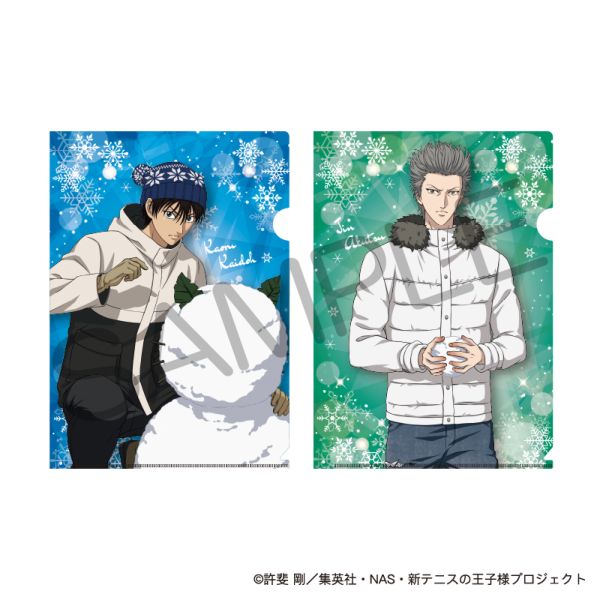 �yJF2026����̔��z �V�e�j�X�̉��q�l A4�N���A�t�@�C��2���Z�b�g ��V��ver. �C�� �O�����v�� �m