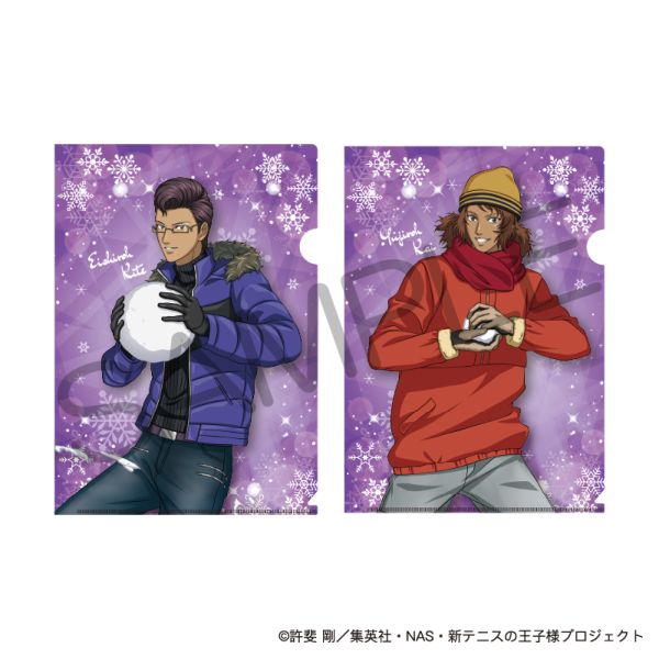 �yJF2026����̔��z �V�e�j�X�̉��q�l A4�N���A�t�@�C��2���Z�b�g ��V��ver. �؎�i�l�Y���b��T���Y