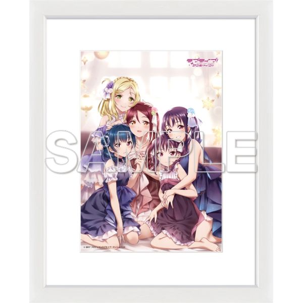 ���u���C�u�I�T���V���C��!! A5�L�����t�@�C���O���t Guilty Kiss��Saint Snow