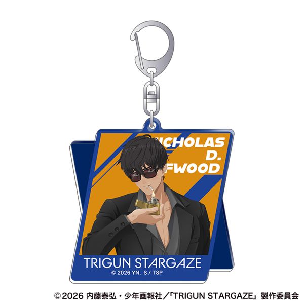 TRIGUN STARGAZE �A�N�����L�[�z���_�[ �j�R���X�ED�E�E���t�E�b�h A