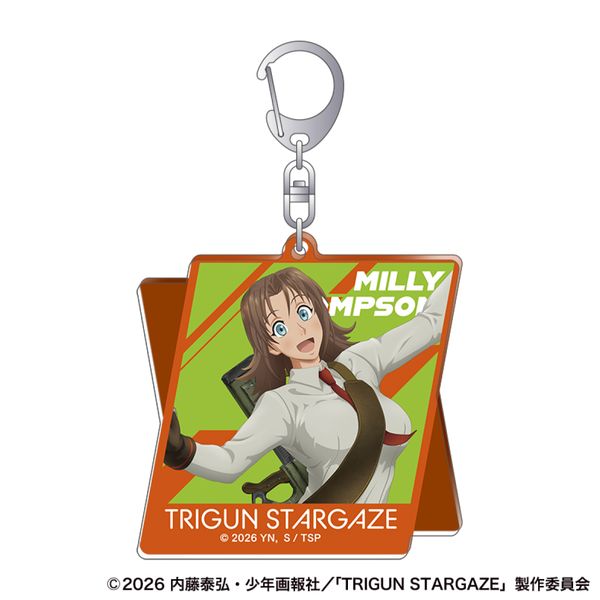 TRIGUN STARGAZE �A�N�����L�[�z���_�[ �~���B�E�g���v�\��