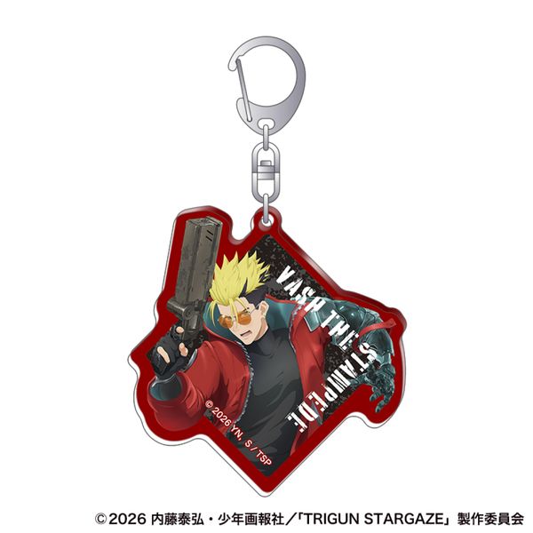 TRIGUN STARGAZE �A�N�����L�[�z���_�[ ���@�b�V���E�U�E�X�^���s�[�h B
