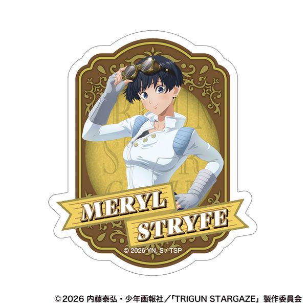 TRIGUN STARGAZE �X�e�b�J�[ �������E�X�g���C�t