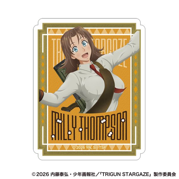 TRIGUN STARGAZE �X�e�b�J�[ �~���B�E�g���v�\��