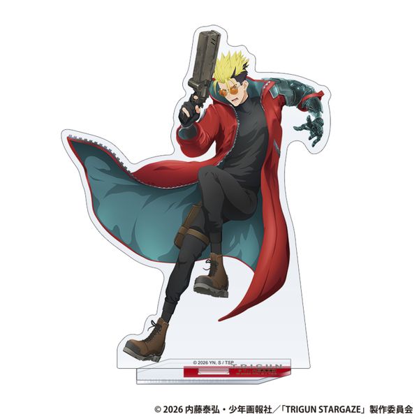 TRIGUN STARGAZE �A�N�����X�^���h ���@�b�V���E�U�E�X�^���s�[�h B