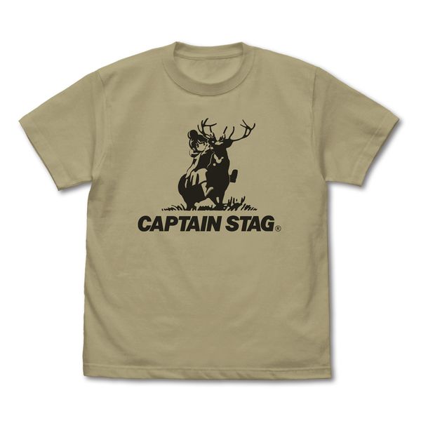 ���L������×�L���v�e���X�^�b�O T�V���c SAND KHAKI M