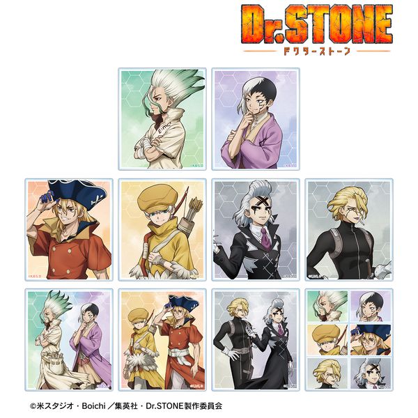 Dr.STONE �`�����낵 ����ver. �g���[�f�B���O�A�N�����J�[�h �y1BOX�z