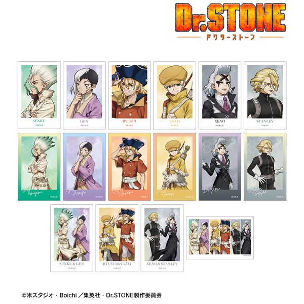 Dr.STONE �`�����낵 ����ver. �g���[�f�B���O�C���X�g�J�[�h �y1BOX�z