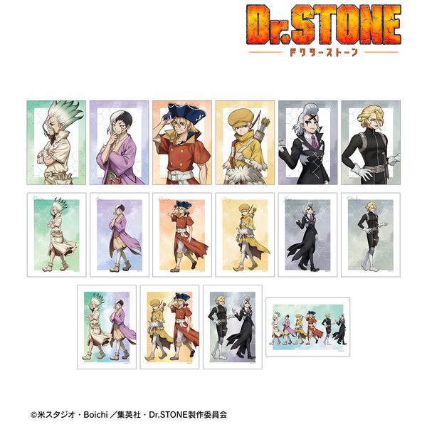Dr.STONE �`�����낵 ����ver. �g���[�f�B���O�u���}�C�h �y1BOX�z