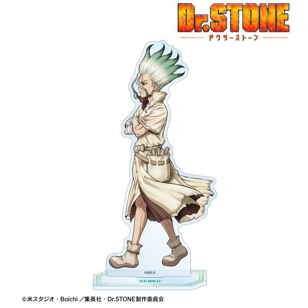 Dr.STONE �`�����낵 �ΐ_��� ����ver. BIG�A�N�����X�^���h