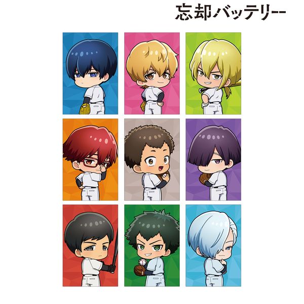 �Y�p�o�b�e���[ ���уL���� �U�����ver. �|�X�g�J�[�h9���Z�b�g