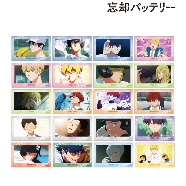 �Y�p�o�b�e���[ �g���[�f�B���O��ʎʃC���X�g�J�[�h �y1BOX�z