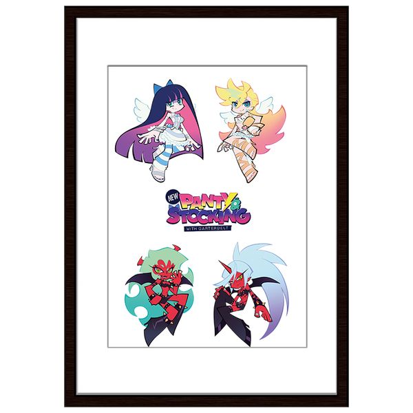 New PANTY �� STOCKING with GARTERBELT �~�X�g�O���t