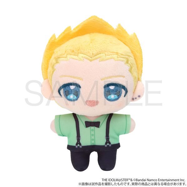 �A�C�h���}�X�^�[ SideM �ʂ��p���i�ʂ�����݃}�X�R�b�g�j �ɏW�@�k�l