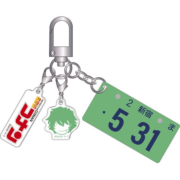 ���T��R�i�� �i���o�[�v���[�g�L�[�z���_�[ ���ǐ^��