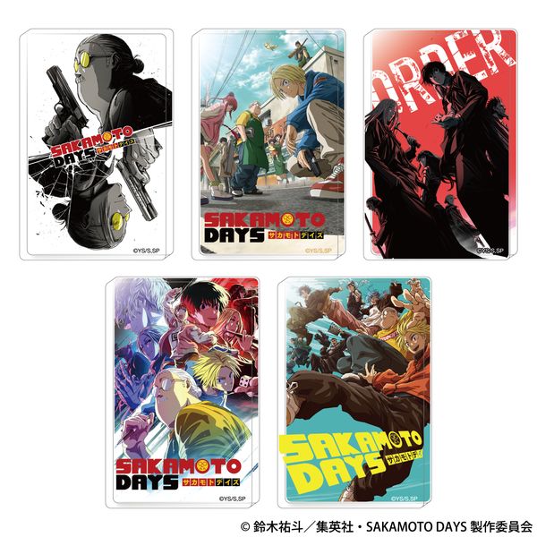 SAKAMOTO DAYS �A�N�����u���b�N�R���N�V���� �y1BOX�z