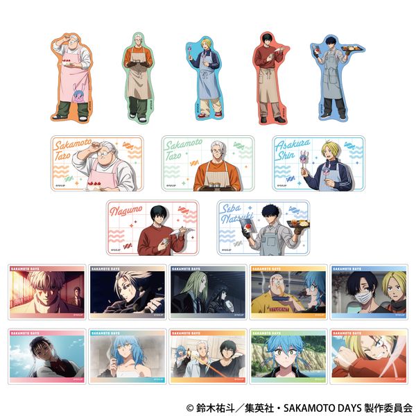 SAKAMOTO DAYS �؂��R���N�V���� �y1BOX�z