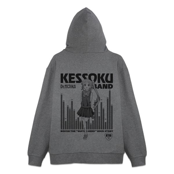 �ڂ����E���E������I �ɒn�m���� �W�b�v�p�[�J�[ MIX GRAY L