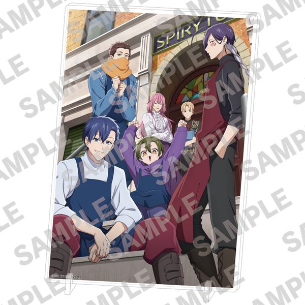 ����o�C�g����̓��� �A�N�����p�l�� �L�[�r�W���A�� ver.