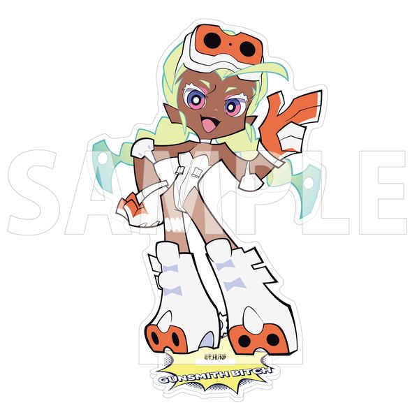 New PANTY �� STOCKING with GARTERBELT �A�N�����X�^���h�t�B�M���A No.3 �K���X�~�X�r�b�`