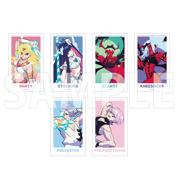 New PANTY �� STOCKING with GARTERBELT �X�e�b�J�[�Z�b�g ���A�����gver.