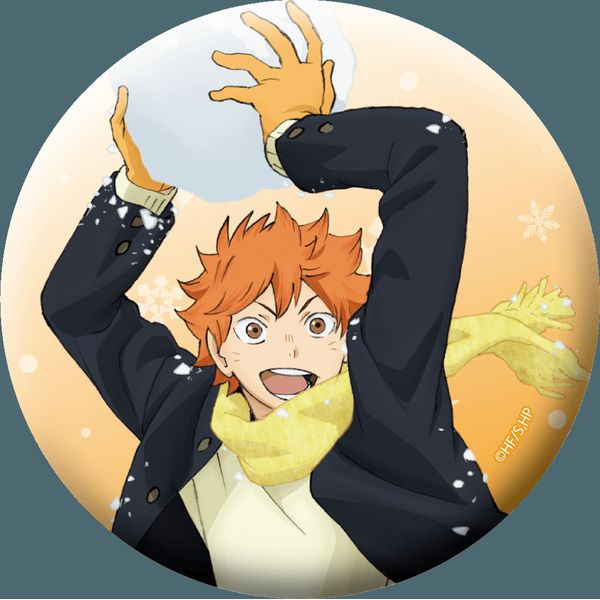 �n�C�L���[!! �O���b�^�[�ʃo�b�W �����ėz