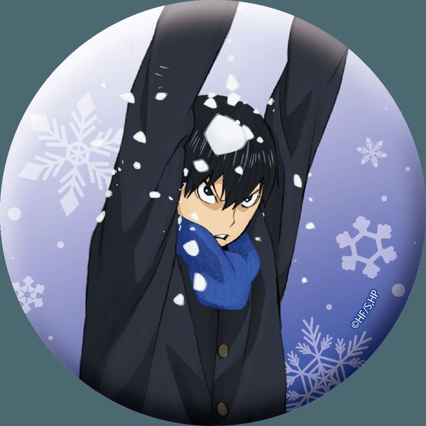 �n�C�L���[!! �O���b�^�[�ʃo�b�W �e�R��Y