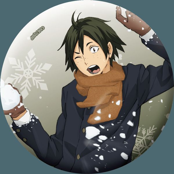 �n�C�L���[!! �O���b�^�[�ʃo�b�W �R����