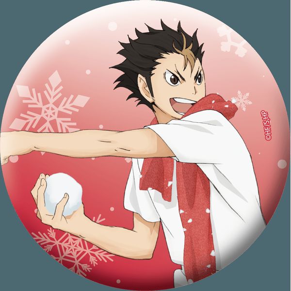 �n�C�L���[!! �O���b�^�[�ʃo�b�W ���J�[