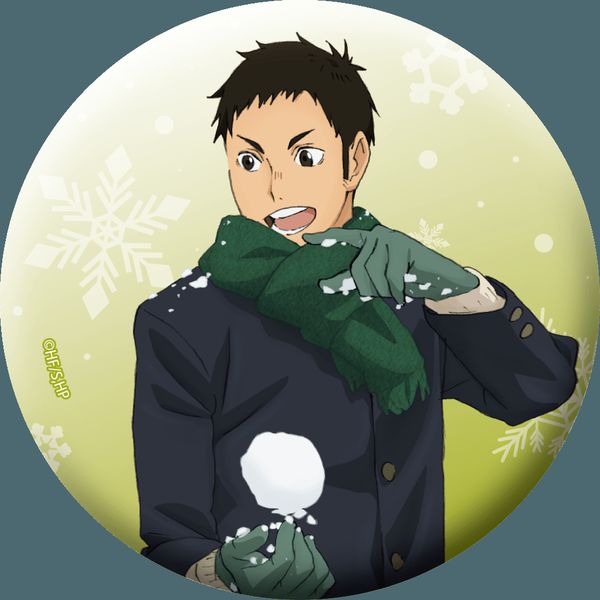 �n�C�L���[!! �O���b�^�[�ʃo�b�W �V����n