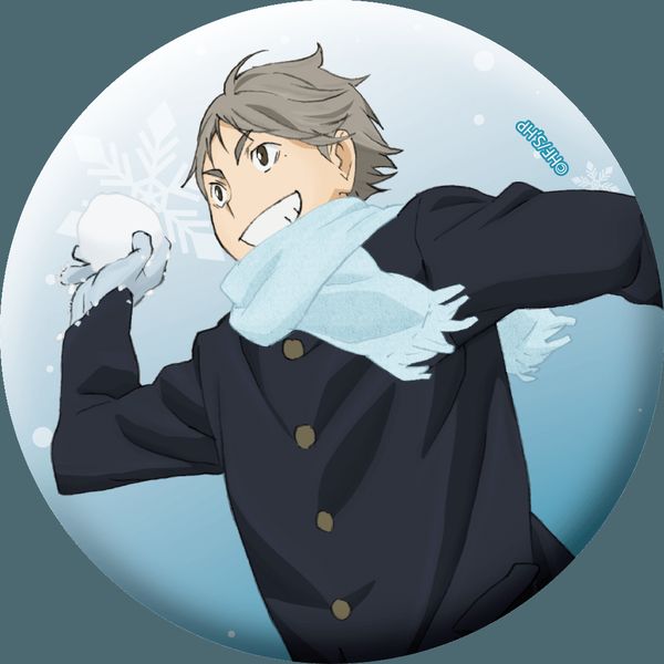 �n�C�L���[!! �O���b�^�[�ʃo�b�W �����F�x