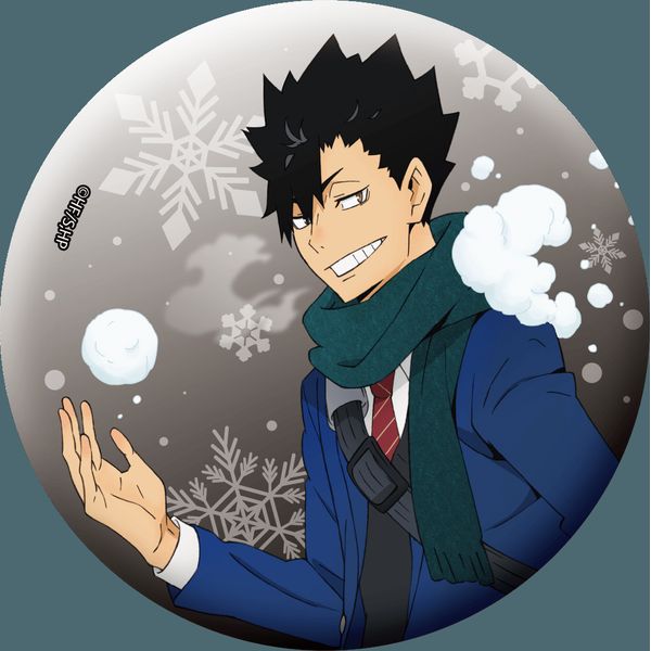 �n�C�L���[!! �O���b�^�[�ʃo�b�W �����S�N