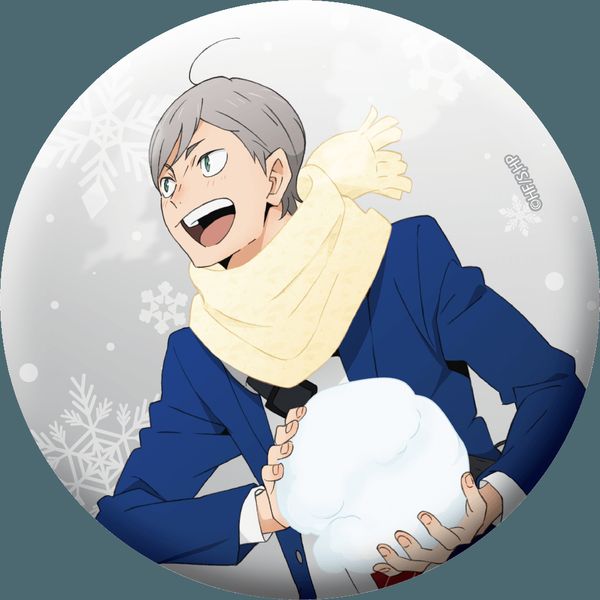 �n�C�L���[!! �O���b�^�[�ʃo�b�W �D�H���G�[�t