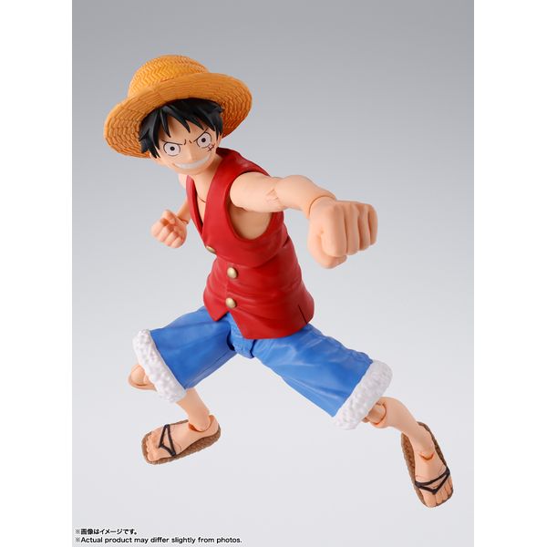 ONE PIECE S.H.Figuarts �����L�[�ED�E���t�B -�`���̖閾��-