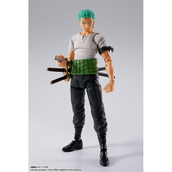 ONE PIECE S.H.Figuarts �����m�A�E�]�� -�`���̖閾��-