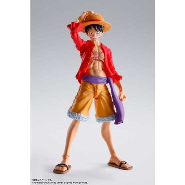 ONE PIECE S.H.Figuarts �����L�[�ED�E���t�B -�S��������-