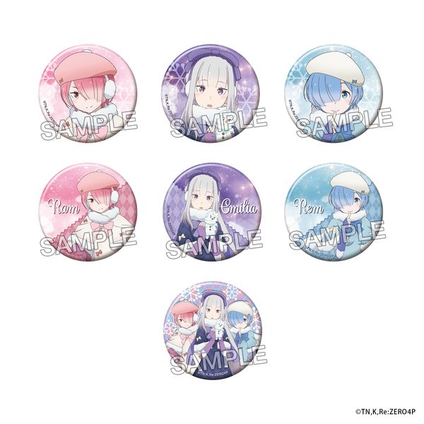 Re:�[������n�߂�ِ��E���� �g���[�f�B���O���炫��ʃo�b�W Winter Snow ver. �y1BOX�z