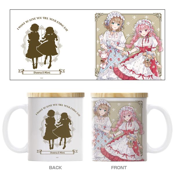 ���݂����ʂ܂ŗ��������� �`�����낵 �V�[�i���~�~ �t�^�t���t���J���[�}�O�J�b�v �A�t�^�k�[���e�B�[Ver.