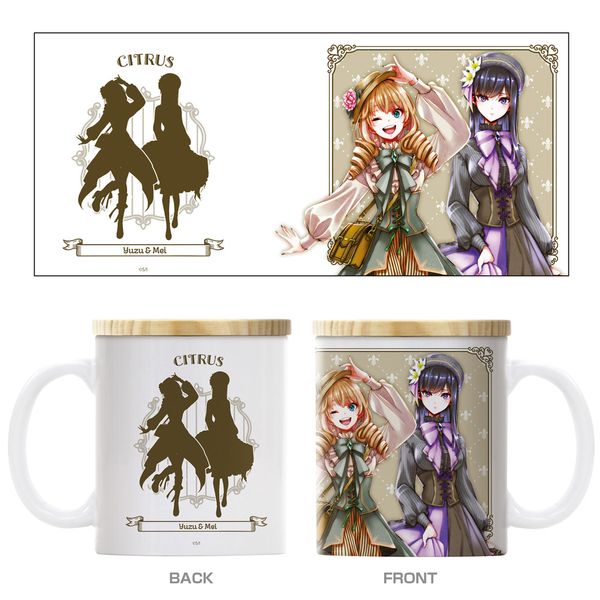 citrus �`�����낵 �M�q����� �t�^�t���t���J���[�}�O�J�b�v �A�t�^�k�[���e�B�[Ver.